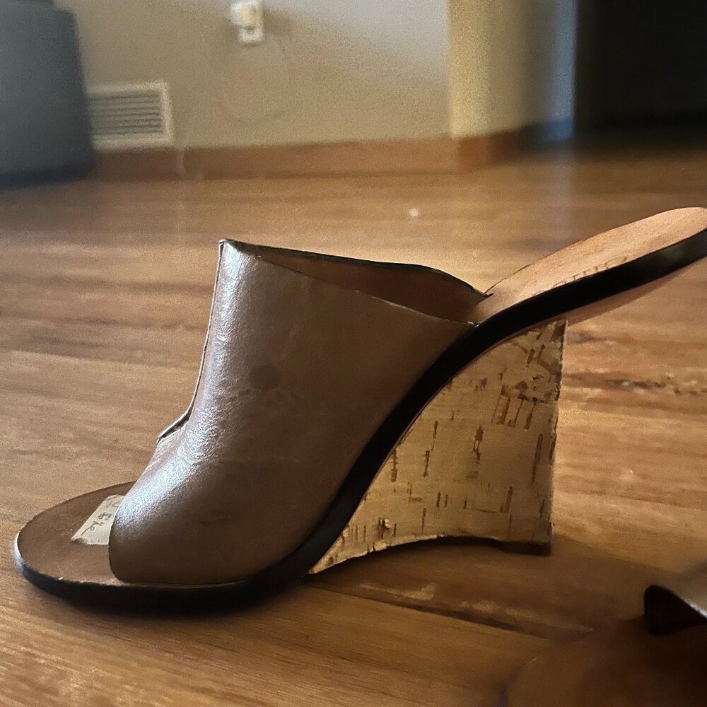 Vintage Chloé heels (US 9)